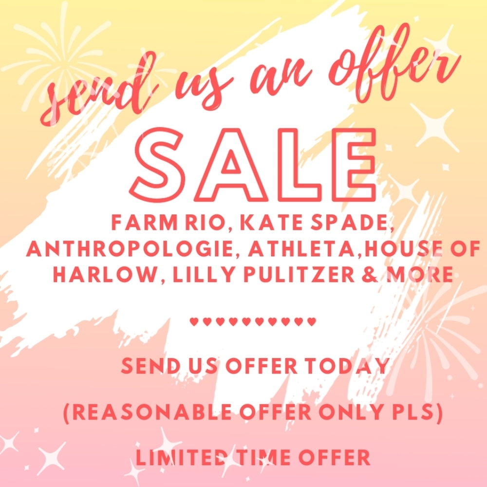 SEND US AN OFFER SALE